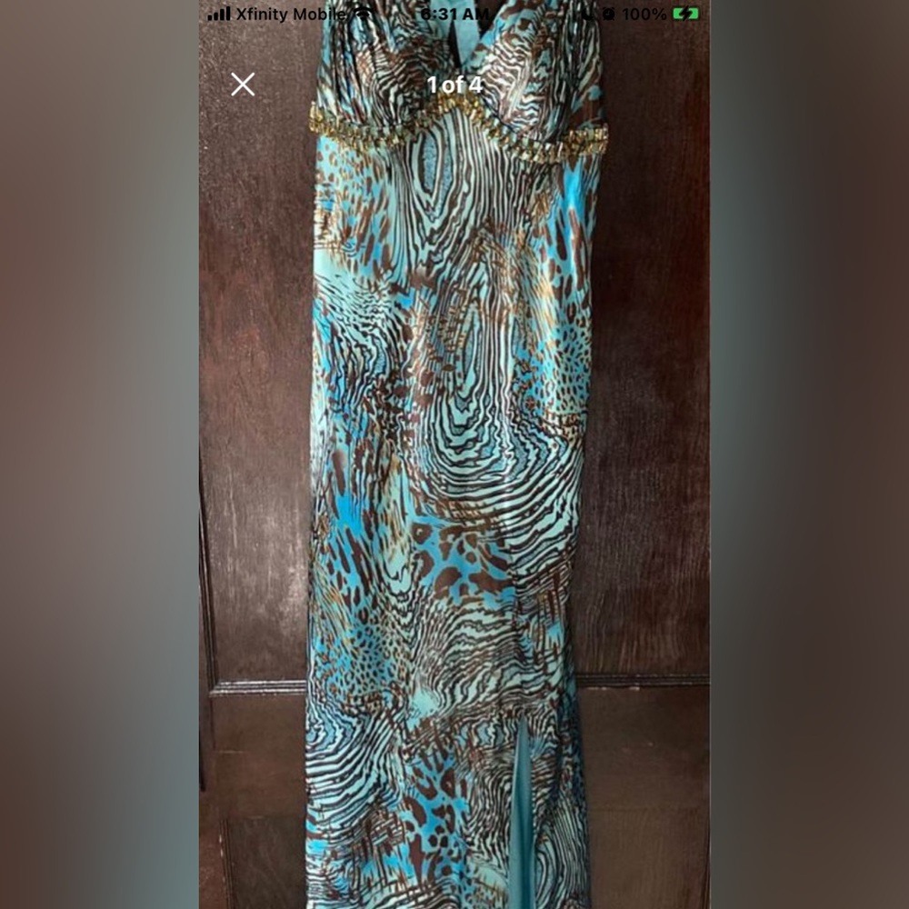 La Femme gown size 4